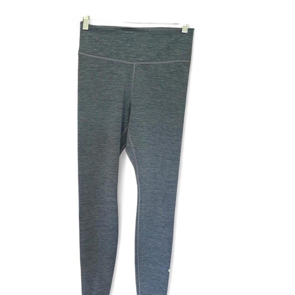 Nike High-Waisted 7/8 Leggings in blue/gray with Pockets SZ M